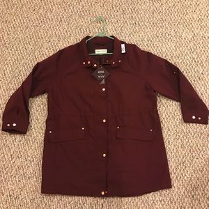Ava and Viv 2X Red Coat Brand New